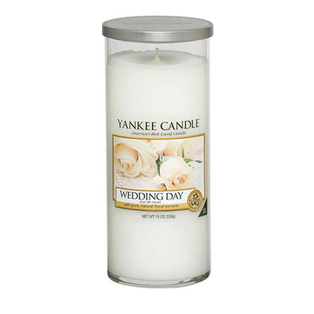 Yankee Candle Wedding Day Large Pillar Candle £17.59